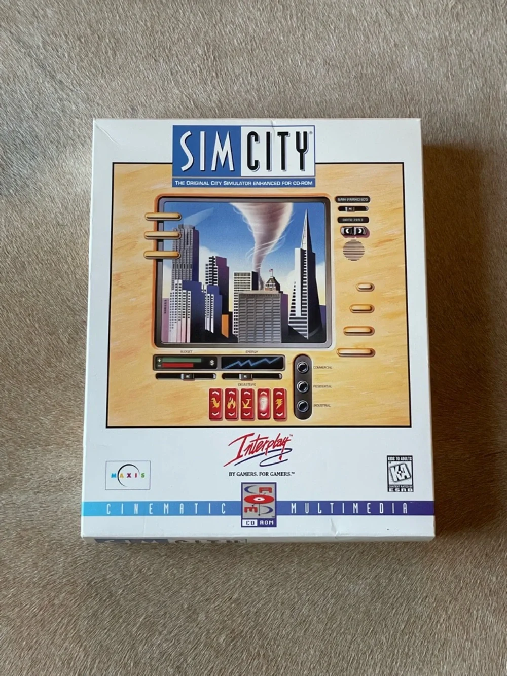 SimCity By Interplay Game